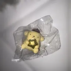 サンリオキャラクターズ ふわわフロッキーマスコット　ポムポムプリン 未開封