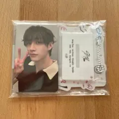 Stray Kids スキズ　更新特典　継続特典　FC アクリルトレカスタンド