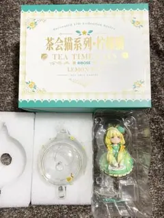 デフォルメフィギュアDLCシリーズ ティータイム キャッツ　レモン・キャット