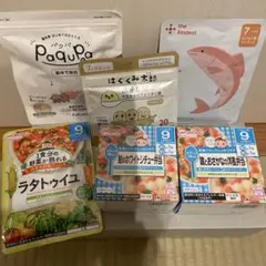 離乳食　ベビーフード　まとめ売り　　7から9か月ごろの6点セット