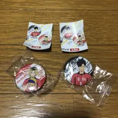 くら寿司 ハイキュー 缶バッジ