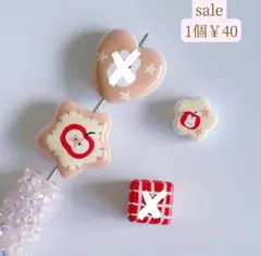 カスタムボールペン対応ビーズ♡