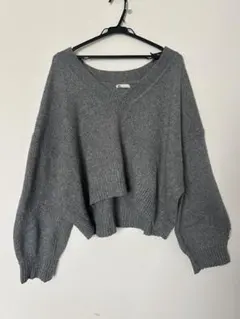 JaVa Vネック ニット