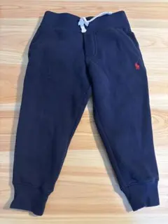3回着用　ラルフローレン　ネイビー ボトムス　2歳相当　90相当　パンツ　ベビー