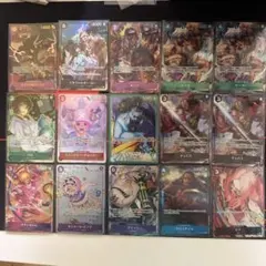 ポ*ケ様 パラレル　まとめ売り　SEC SR R C UC L 15枚のサムネイル