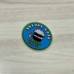 五条悟 ジロリ アクリルステッカー