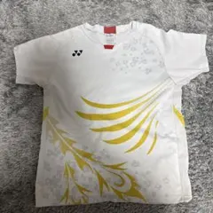 YONEX バドミントン ゲームシャツ 廃盤ルア - メルカリ