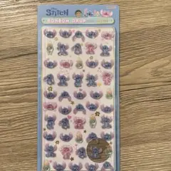 ボンボンドロップシール ミニ スティッチ