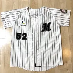 金泰均　千葉ロッテマリーンズ　ホーム　ユニフォーム　Mサイズ 千葉ロッテマリーンズ 金泰均 ユニフォーム フリーサイズ - メルカリ