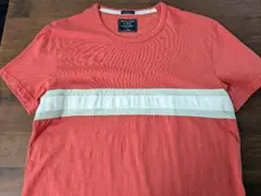 Abercrombie & Fitch オレンジ Tシャツ Sサイズ