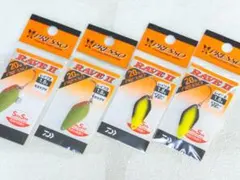 2ダイワ プレッソ レイヴⅡ　1.8g モカマグマ イエローダガー　釣具 新品のサムネイル