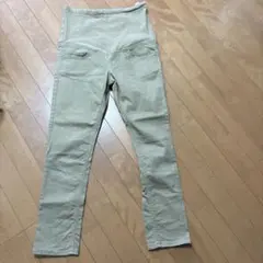 マタニティスキニーL