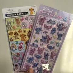 ディズニー ボンボンドロップシール 2枚セット