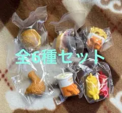 まちぼうけ ハンバーガーショップの場合 その2　全6種コンプセット