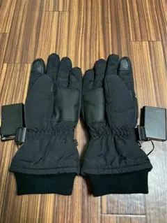 バイク用電熱グローブ ブラック バッテリー付き Mサイズ