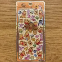 【正規品】プチドロップステッカー　プーさん