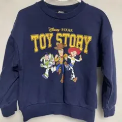 JAM&LINK トイストーリー　トレーナー　110cm