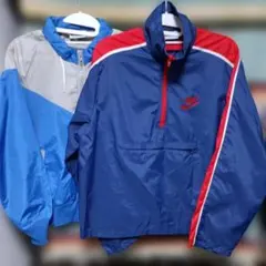 70s80s　ナイキ　ナイロンジャケット　セット販売　ゴツナイキ　ヴィンテージ