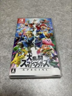 大乱闘スマッシュブラザーズ　switch