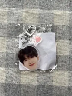 TREASURE ジュンギュ 顔アクキー喜