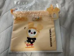 TWICE ラブリー巾着ポーチ＆ガチャ (ジヒョ)
