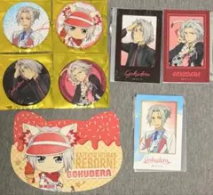 ザンザス ナンジャタウン REBORN 缶バッジ イラストシート ランダム