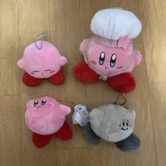 星のカービィ　ぬいぐるみセット