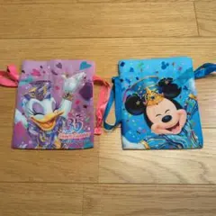 東京ディズニーリゾート 35周年 巾着セット