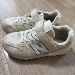 New Balance 996 ホワイト スニーカー　19cm