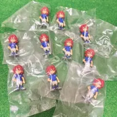 イナズマイレブン 爆熱！フィギュアコレクション 風丸一郎太 10個