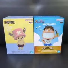 最新 ONE PIECE ワンピースフィギュア ２点セット