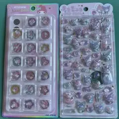 うるちゅるポップシール　おはじき　サンリオ正規品　クロミ　マイメロ　新品　2枚組