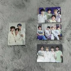 BTS ミニフォトセット BTS ミニフォト セット バインダー付き 【公式通販】