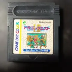 ドラゴンクエストⅠ.Ⅱ ゲームボーイカラー用　動作は未確認