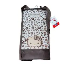 即日発送　新品　アベイル　数量限定品　キティちゃん　ヒョウ柄　お買い物バッグ