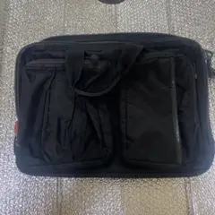 マンハッタンパッセージ　#2470 ゼログラヴィティーブリーフケース　ブラック