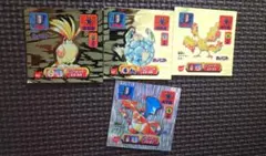 ポケモン シールセット 4枚
