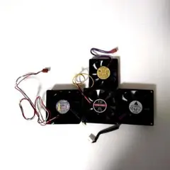 PCファン サイズ他 ジャンク まとめ売り