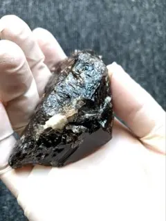 81g モリオンクラスター 原石 天然石 鉱物