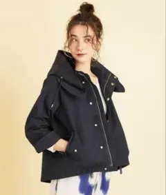 BEAUTY&YOUTH UNITED ARROWS グログランフードマンパ S