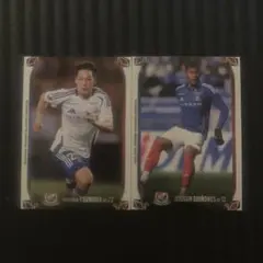 横浜fマリノス　トレーディングカード 角田　キニョーネス