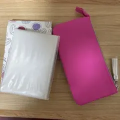 CLINIQUE鏡　と　ポーチ