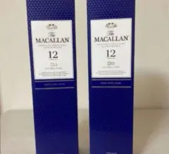 マッカラン　ダブルカスク12年 2本セット