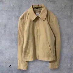 MAX&Co. マックスアンドコー　ベージュ　ジップ　無地　ジャケット　ブルゾンのサムネイル