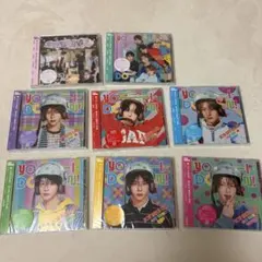 NCT WISH CD 8枚セット × 4セット 新品未開封 シリアルあり NCT WISH CD 8枚セット 未開封 - メルカリ