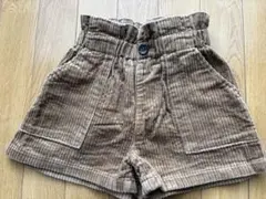 GU キッズ　ショートパンツ　120cm