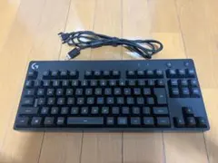 Logicool G テンキーレス ゲーミングキーボード 本体
