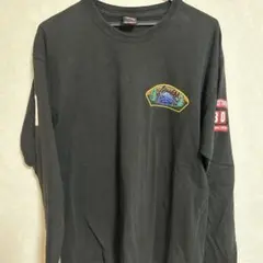 Stüssy ブラック 長袖カットソー
