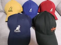 KANGOL フレックスフィットキャップ 5色セット