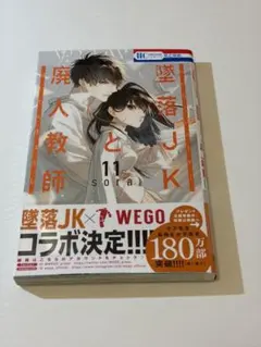 墜落JKと廃人教師 11巻 sora 花とゆめコミックスのサムネイル